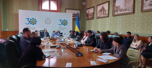 Вперше разом з Європою