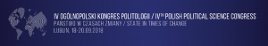 Участь у роботі Конгресу польських політологів