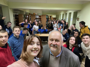  Молодь, яка прагне формувати майбутнє