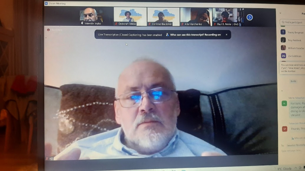 Симпозіум “Війна в Україні”