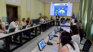 Успішне стажування в Університеті Ораді