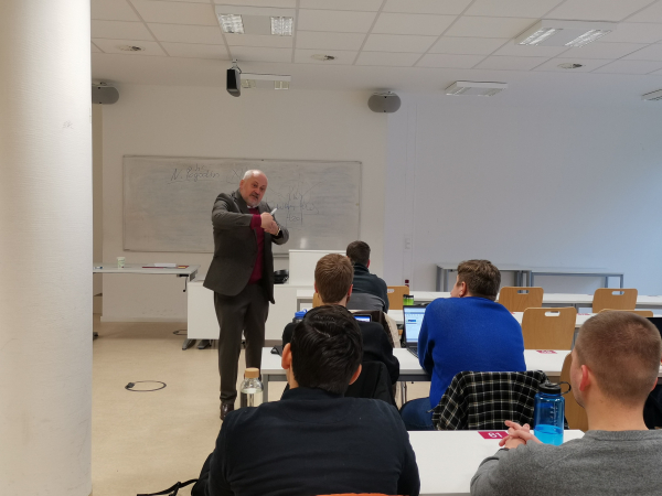 Плідне перебування в партнерському університеті