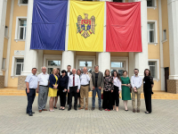 Участь в інституційній перевірці Університету в Кагулі